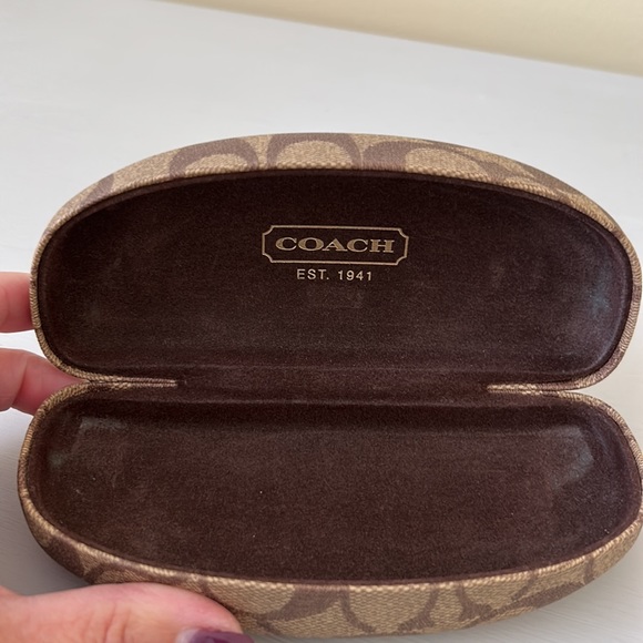 COACH Sunglass Case - Picture 2 of 3